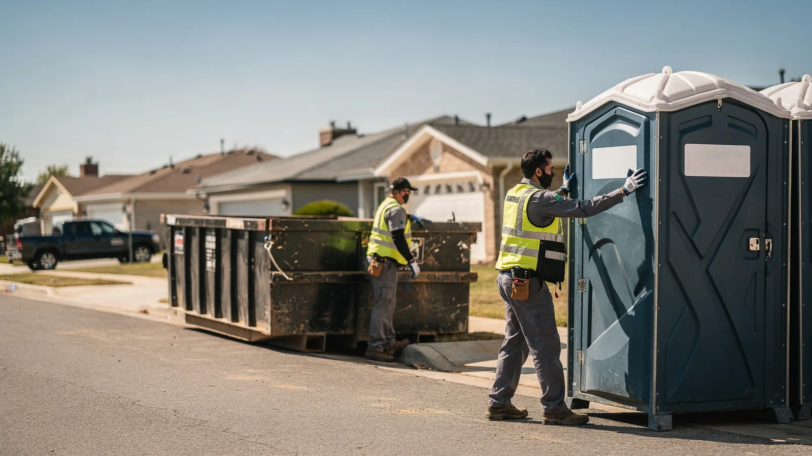 Porta Potty Rental in Mansfield Center, CT near me